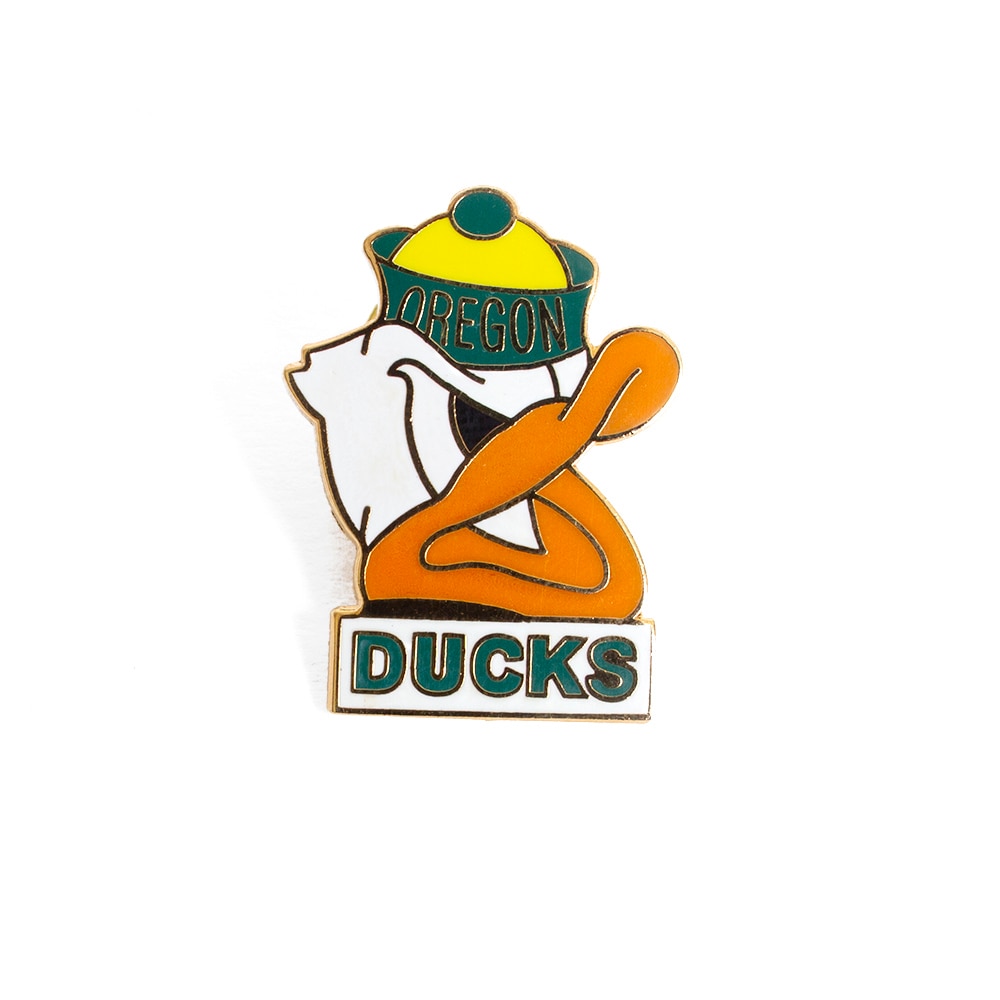 Ducks Spirit, Lapel Pins, Accessories, Unisex, Duck Mascot, 715264